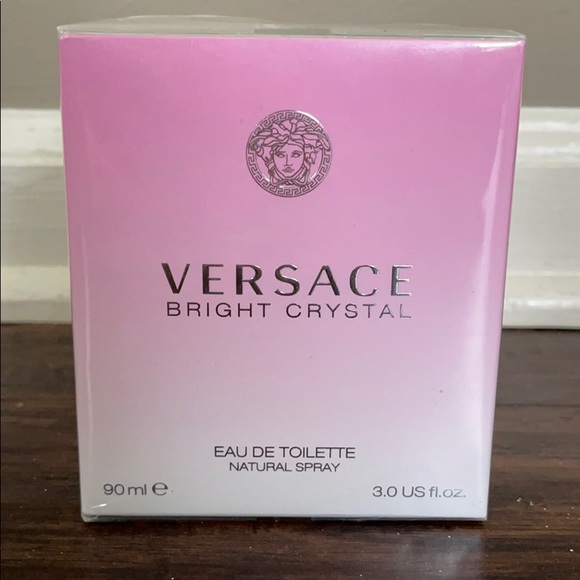 Versace Bright Crystal 3oz - Picture 1 of 3